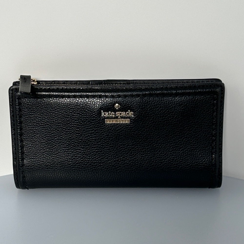 Kate Spade Black Leather Accessory